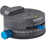 Novoflex Panorama kop met Q-mount, 360° mark., 16/30/36/48 stappen