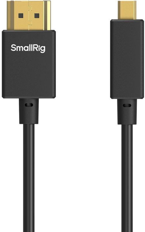 SmallRig Ultra-Slim 4K HDMI Data Cable (D to A) (100cm) 4795