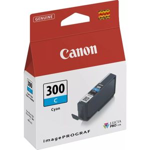 Canon PFI-300C Cyan Ink