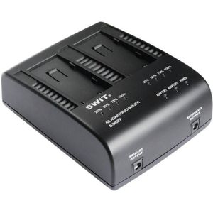 JVC AA-S3602 dual battery charger voor BN-VC826G