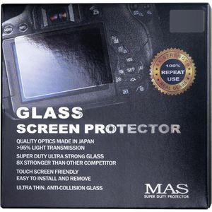 MAS LCD protector voor Nikon J1, V1