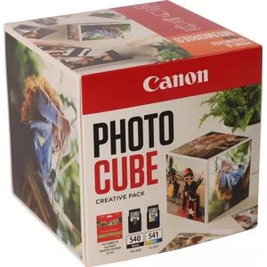 Canon PG-540/CL-541 inkt + papier + fotolijst oranje
