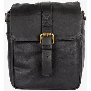 Bronkey Berlin crossbody canvas tas black