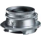 Voigtländer Heliar 2,8/40 mm asph. VM silver objectief