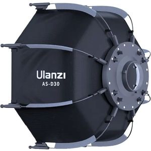 Ulanzi AS-D30 Octabox met mini mount voor LT028