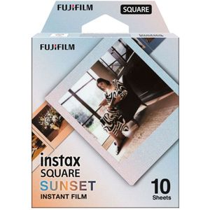 Fujifilm Instax SQUARE Sunset Rainbow WW1 film