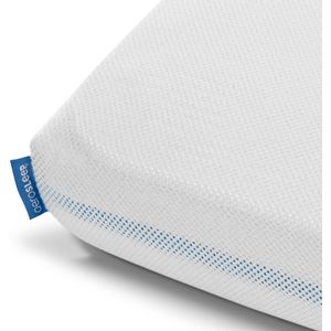 Aerosleep® Hoeslaken voor babymatras - Optimale luchtcirculatie - White
