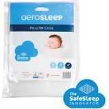 AeroSleep® SafeSleep kussensloop - voor 3D kussen small - 51 x 35 cm - wit