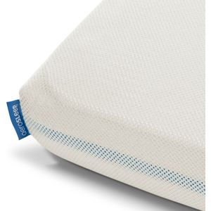 AeroSleep - Hoeslaken - Ecru - Voor Babybed, Ledikant & Wieg - 80 x 40 cm