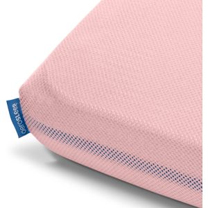 AeroSleep® SafeSleep hoeslaken - box - 95 x 75 cm - roze