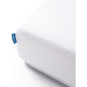 Aerosleep® Hoeslaken voor Premium babymatras - Optimale luchtcirculatie - White