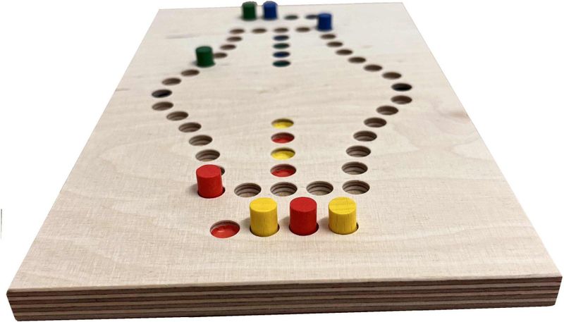 Tokkenspel Duo Mini Bordspel