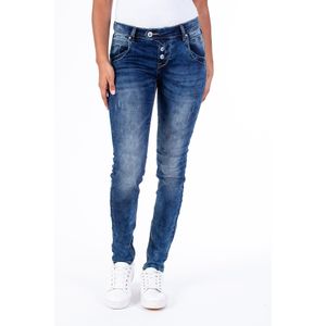 Blue Monkey Jeans Manie 3581 Skinny Fit mid blue