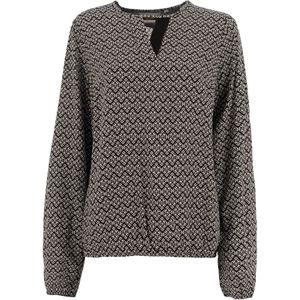 Soquesto Bluse Lysan black