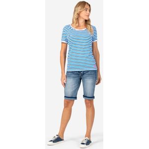 Timezone Damenshorts Slim NaliTZ fresh indigo wash