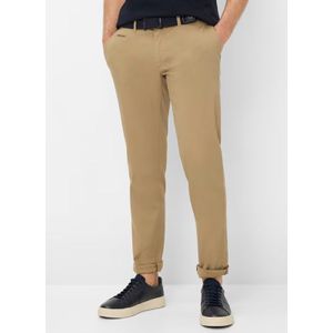 Brax Chino Style Fabio In Regular Fit hellbraun extra lang