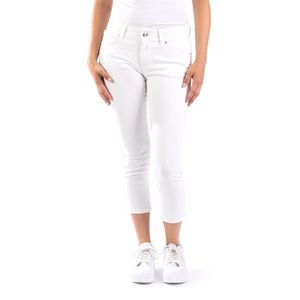Blue Monkey Jeans Charlotte 558X 7/8 Skinny Fit white