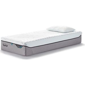TEMPUR PRO® Luxe CoolQuilt Matras - 100 x 200 - 30 cm hoog - Soft