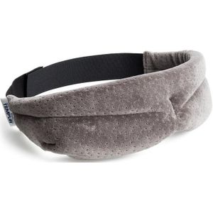 Tempur - Slaapmasker - Grijs - Gevormd Oogmasker - Drukontlastend TEMPUR Materiaal
