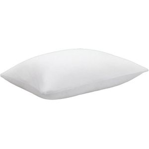Tempur kussensloop 50x60cm wit