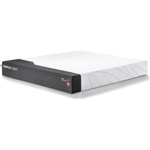 Tweepersoonsmatras 180x200 cm traagschuim 9 zones Hoogte 25 cm Orthopedisch Ademend