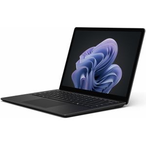 Microsoft Surface Laptop 6 Intel Core Ultra 5 135H 34,3 cm (13.5") Touchscreen 32 GB LPDDR5x-SDRAM 512 GB SSD Wi-Fi 6E (802.11ax) Windows 11 Pro Zwart