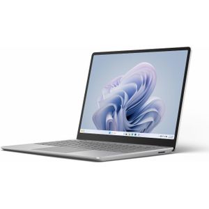 Microsoft Surface Laptop Go 3 31,5 cm (12.4") Touchscreen Intel&#174; Core&#8482; i5 i5-1235U 8 GB LPDDR5-SDRAM 128 GB Flash Wi-Fi 6 (802.11ax) Windows 11 Pro Platina