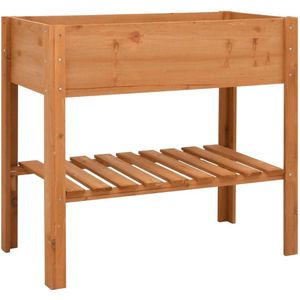 Plantenbak 88X43X80 Cm Vurenhout