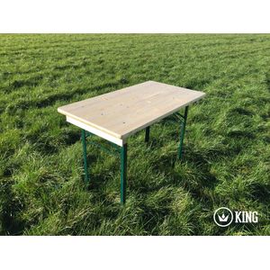 Opklapbare biertafel 110 cm x 60 cm KING ®