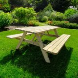 Goedkope picknicktafel 180 cm KING ®