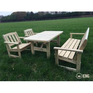 Tuintafelset KING ® Henry