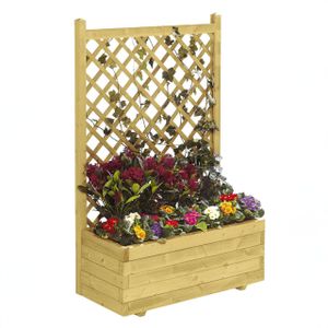 Bloembak met Trellis (140 x 90 cm) KING ®