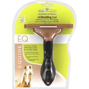 Furminator Paard - Deshedding - Bruin - 23 cm