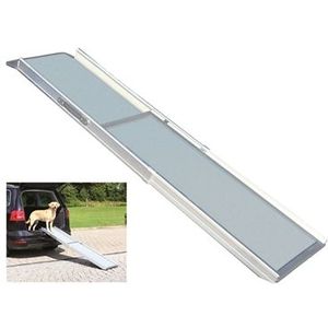 Trixie aluminium telescoop loopplank