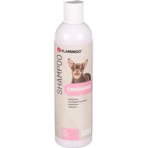 Flamingo Hondenshampoo Care Chihuahua - Geel -  300ml