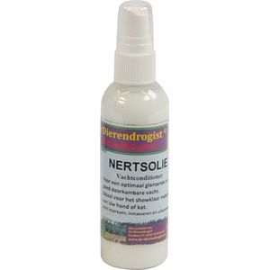 Dierendrogist Nertsolie - Vachtverzorging - 100ml