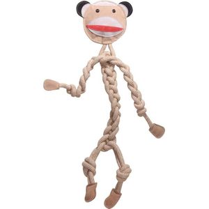 Sock Monkey Rope - Knottie - Large - Naturals - 75x55cm