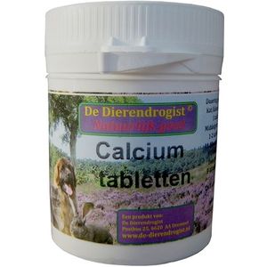 Dierendrogist calcium tabletten 100 STUKS