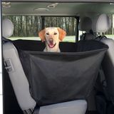 Trixie Auto-Hondendeken met Deurbescherming Zwart - 150x135cm