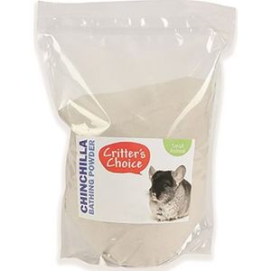 Critter's choice chinchilla badzand (4,5 KG)