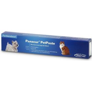 Panacur Ontworming - Hond En Kat - 1 Dosering