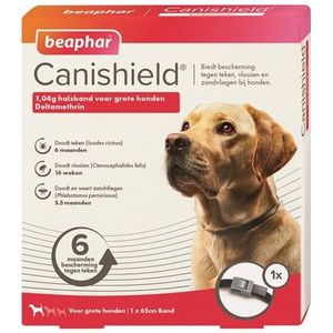 Beaphar canishield hond (GROOT 65 CM)