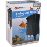 Flamingo Biologische Filter - Shark 300 - Zwart - S - 19x10.5x26cm