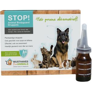 STOP! Animal Bodyguard - Aromatherapie - 4x8ml