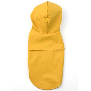 51 DegreesNorth Regenjas Voor Honden - Rainy Coat - Classic Yellow