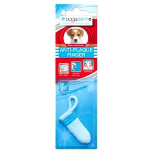 Bogadent plaque vinger tandenborstel puppy