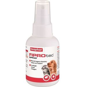 Beaphar fiprotec spray hond / kat (100 ML)