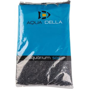 Aqua Della Aquarium Grind Zwart - Korrel 2 tot 4mm - 10kg