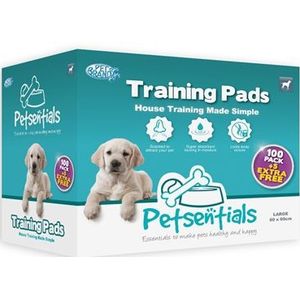 Petsentials puppy training pads
