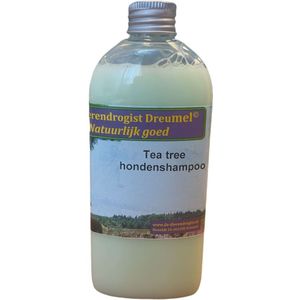 Dierendrogist Tea Tree Shampoo - Hond - 250 ml